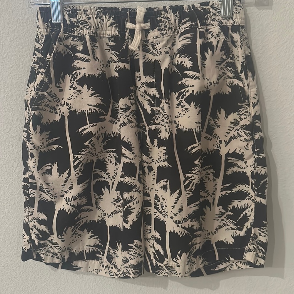 Zara linen shorts